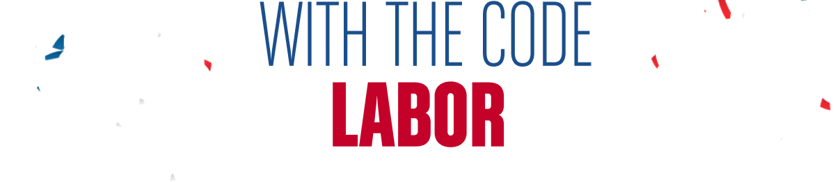 with the code LABOR