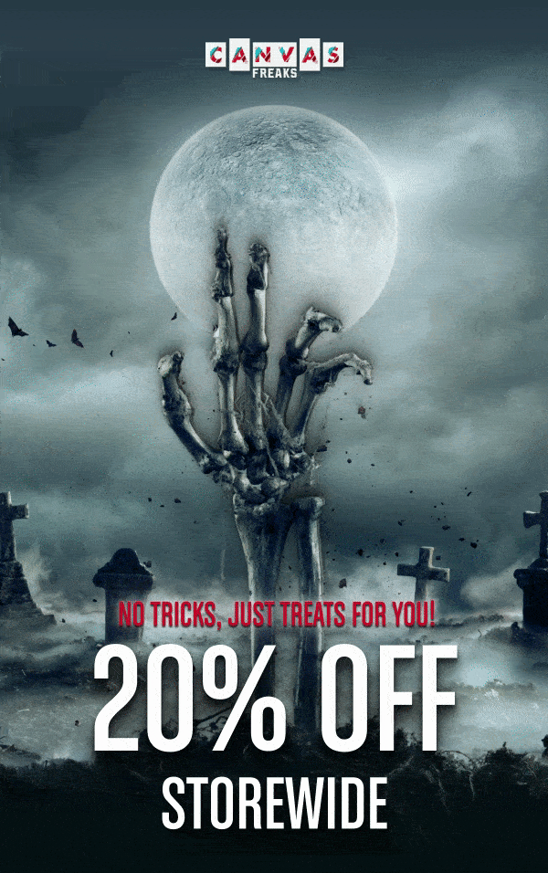 No tricks, just treats for you! 17% OFF Storewide