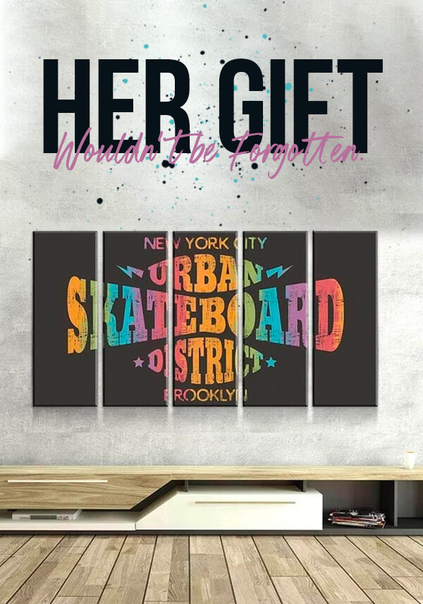HER GIFT WOULDN'T BE FORGOTTEN