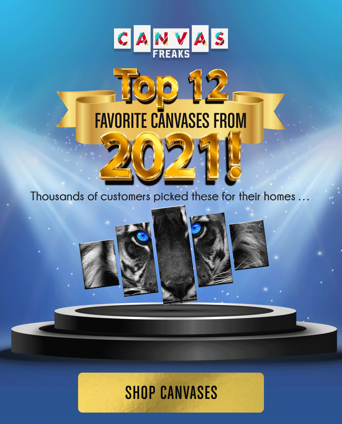 Top 12 Favorite Canvases from 2021! Thousands of customers picked these for their homes …