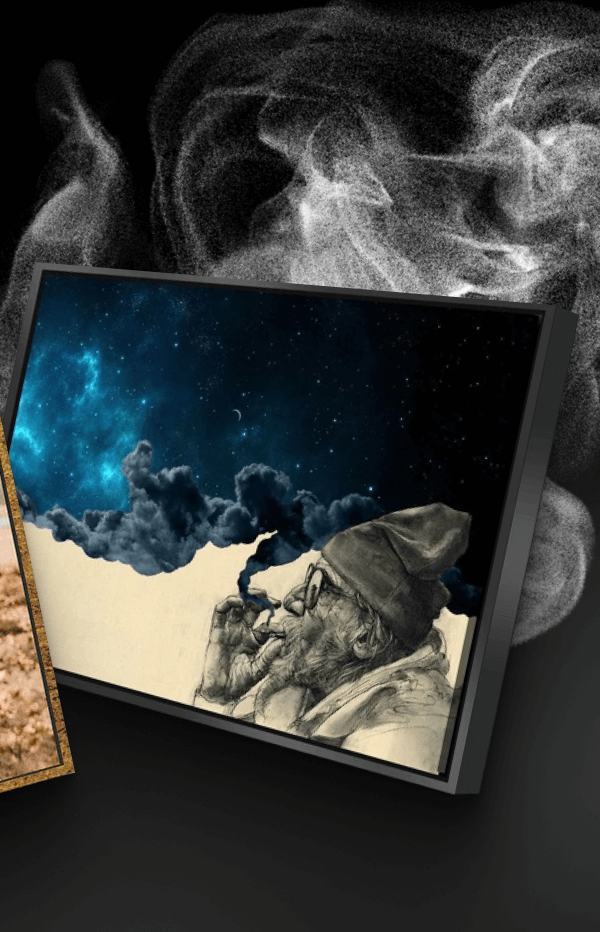 SMOKE AND WONDER CANVAS SET