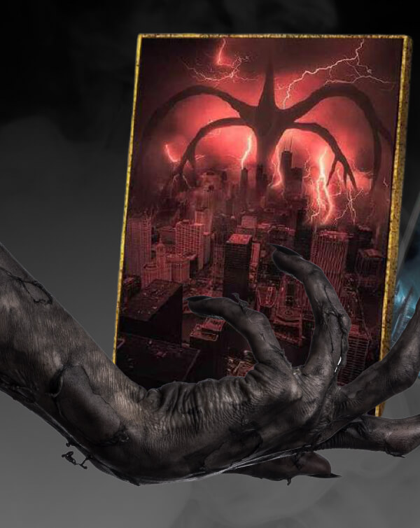 SHADOW MONSTER CANVAS SET