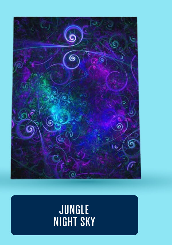 Jungle night sky 