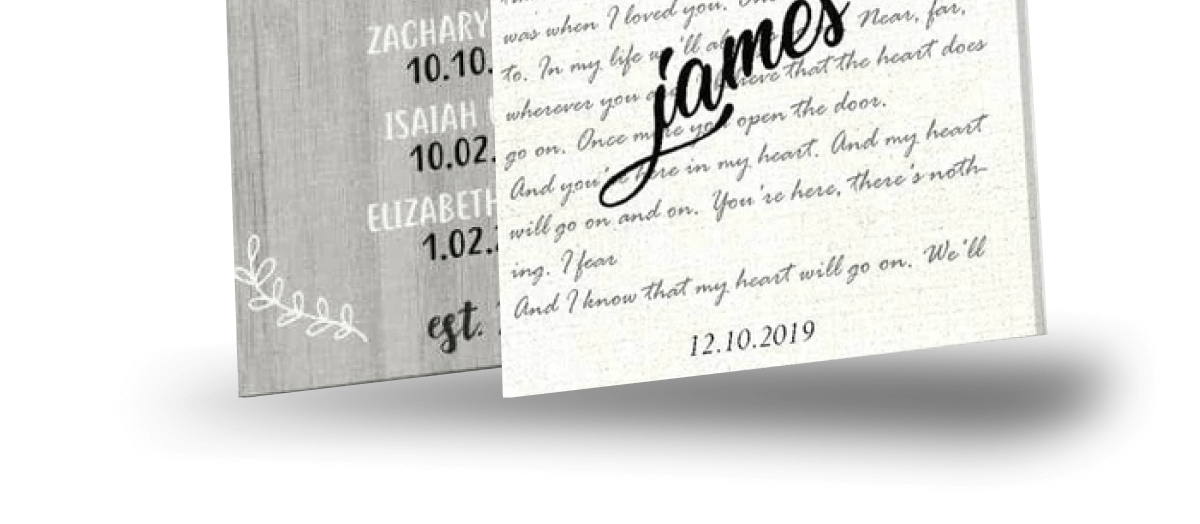 That means you have 2 more days to secure 20% off your favorite canvas with code JULY20. Exclusive extended deals like this are available only to our loyal email community, as a thank you for allowing us into your inbox and into your life.