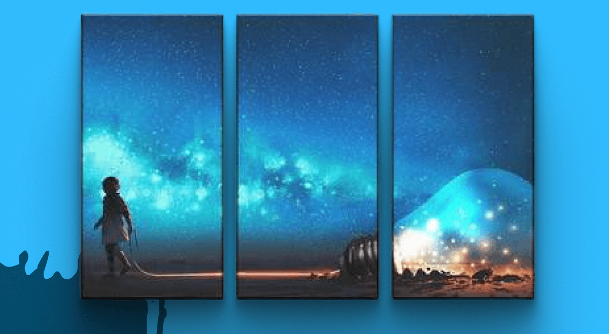 CHANGING A STAR CANVAS SET