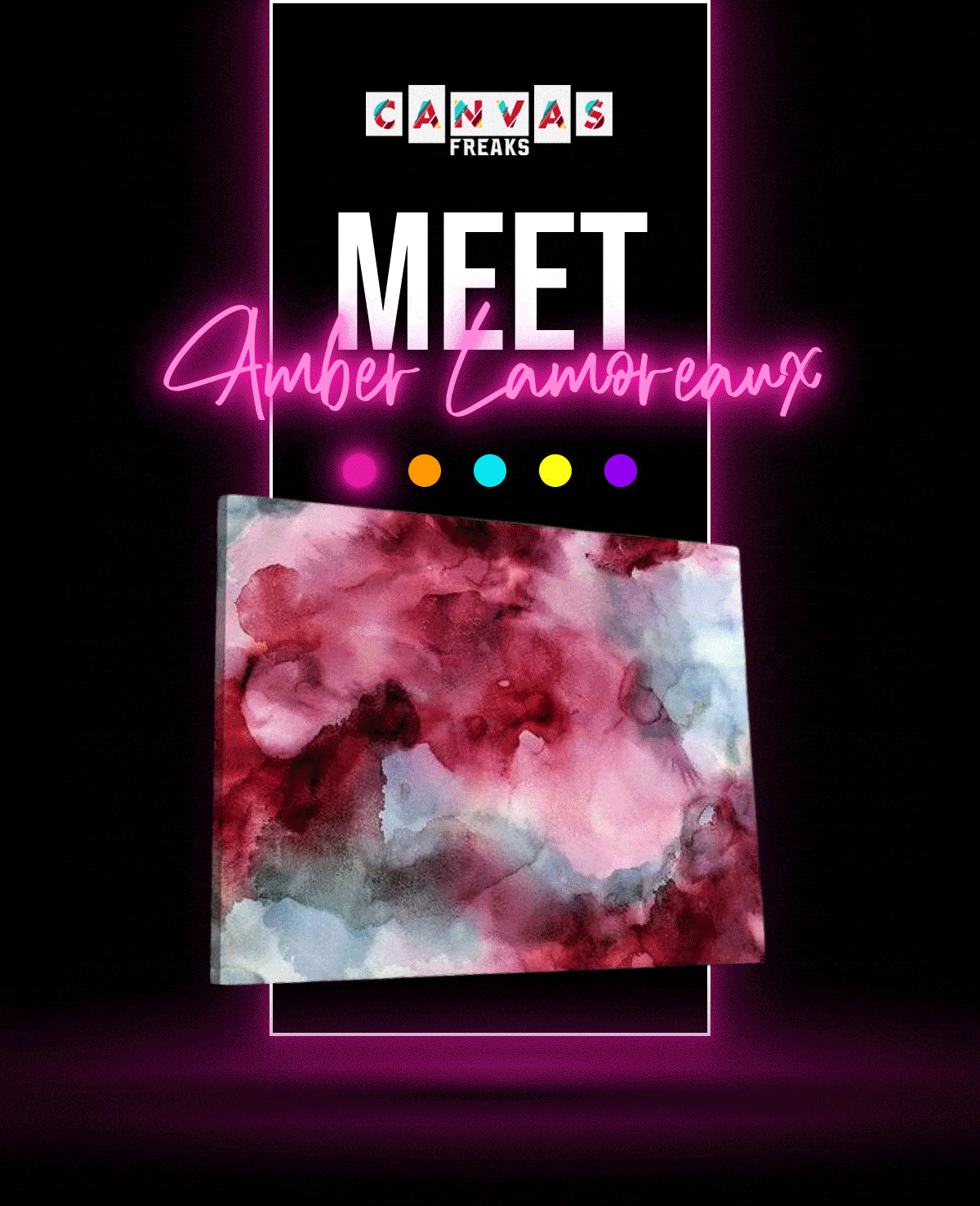 Meet Amber Lamoreaux