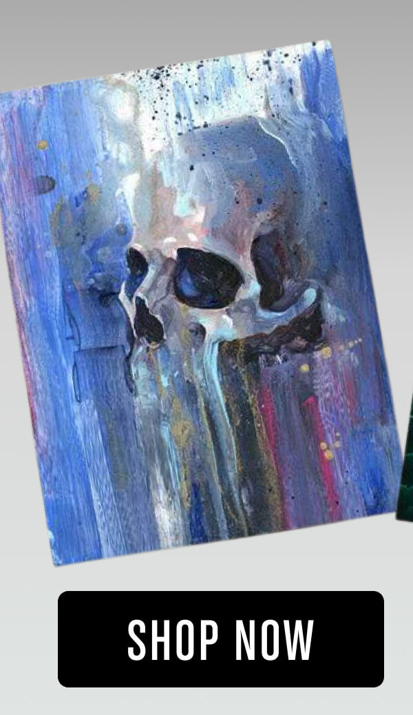 CRANIUM MELT CANVAS SET