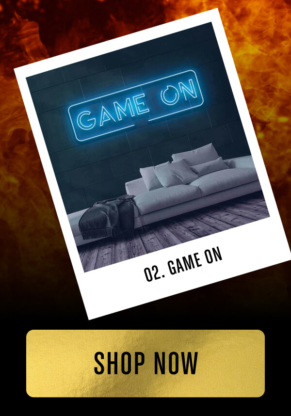 #2 — Game On