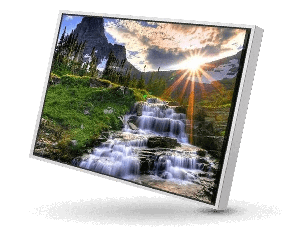 SUNSET WATERFALL CANVAS SET
