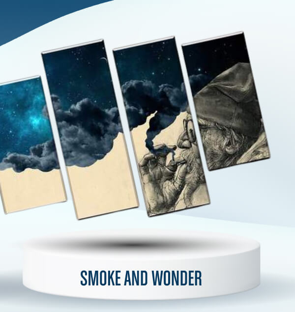Smoke & Wonder Canvas Set