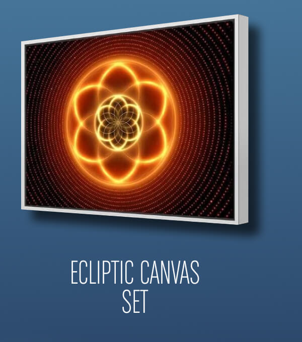 ECLIPTIC CANVAS SET