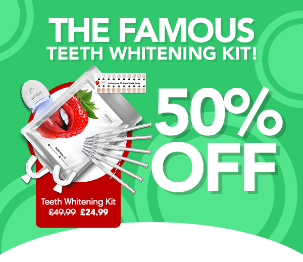 The Whitening Kit That Went Viral! 😮 Whites Beaconsfield