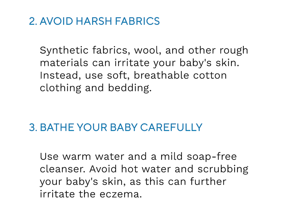 5 Tips to Manage Your Baby's Eczema Willow By The Sea