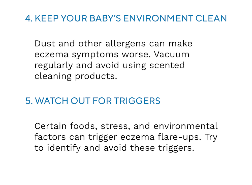 5 Tips to Manage Your Baby's Eczema Willow By The Sea