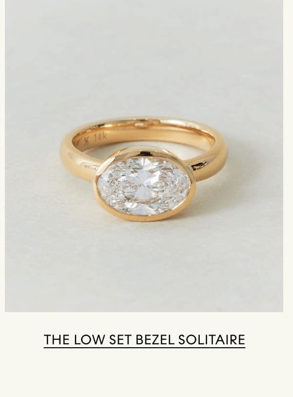 The Low Set Bezel Solitaire
