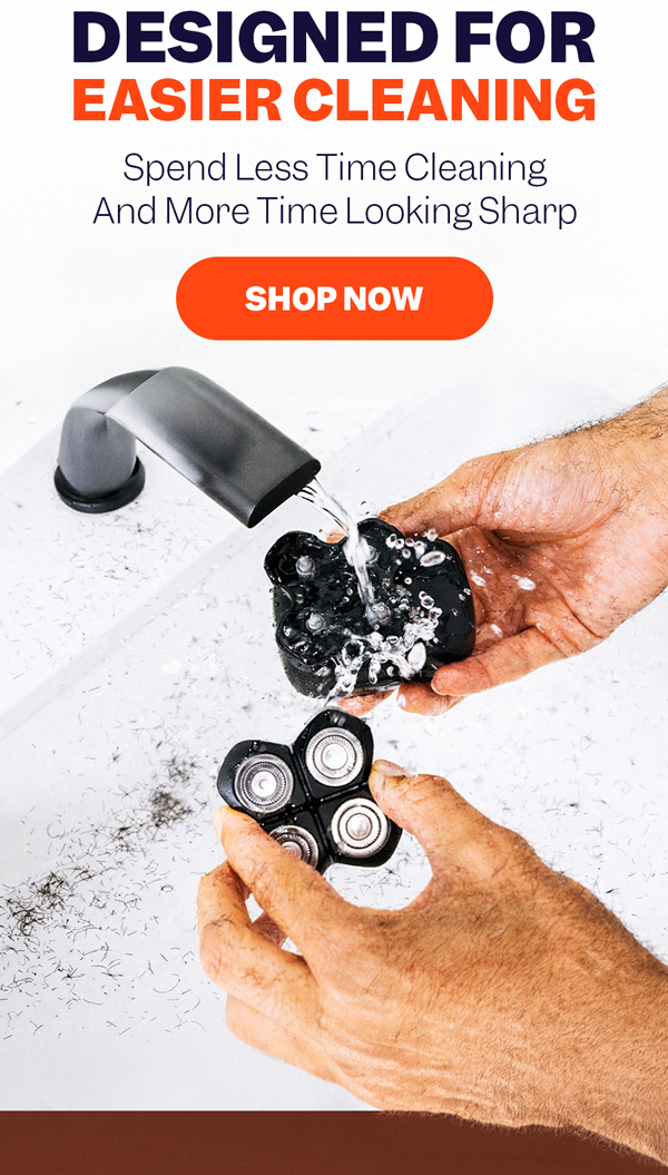 Designed For Easier Cleaning | Shop Now