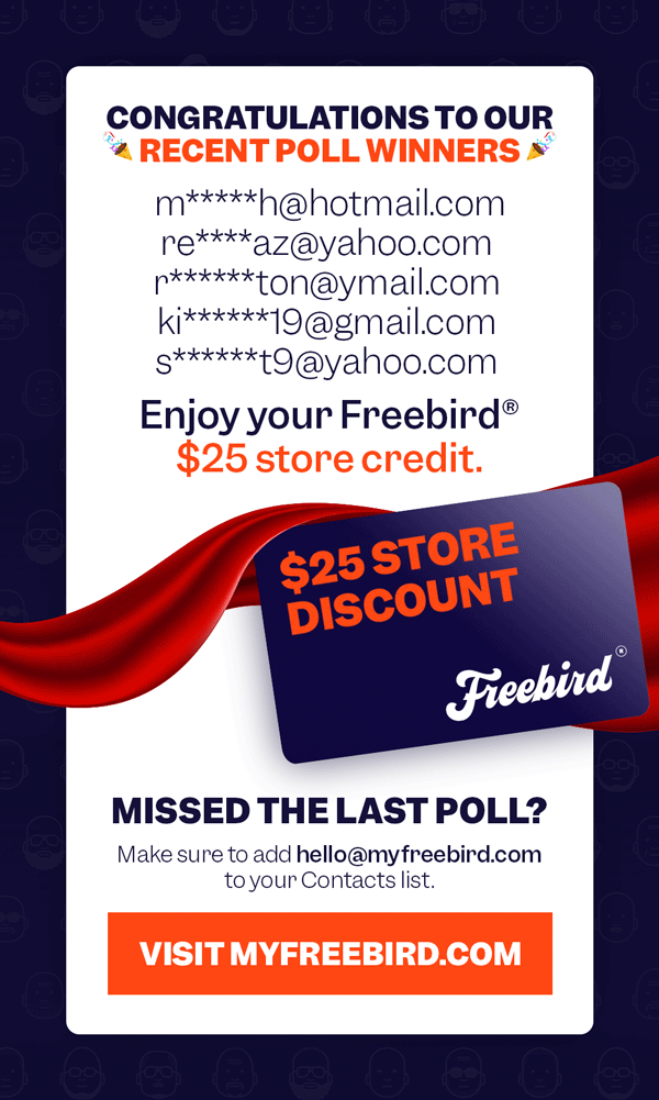 Visit myfreebird.com