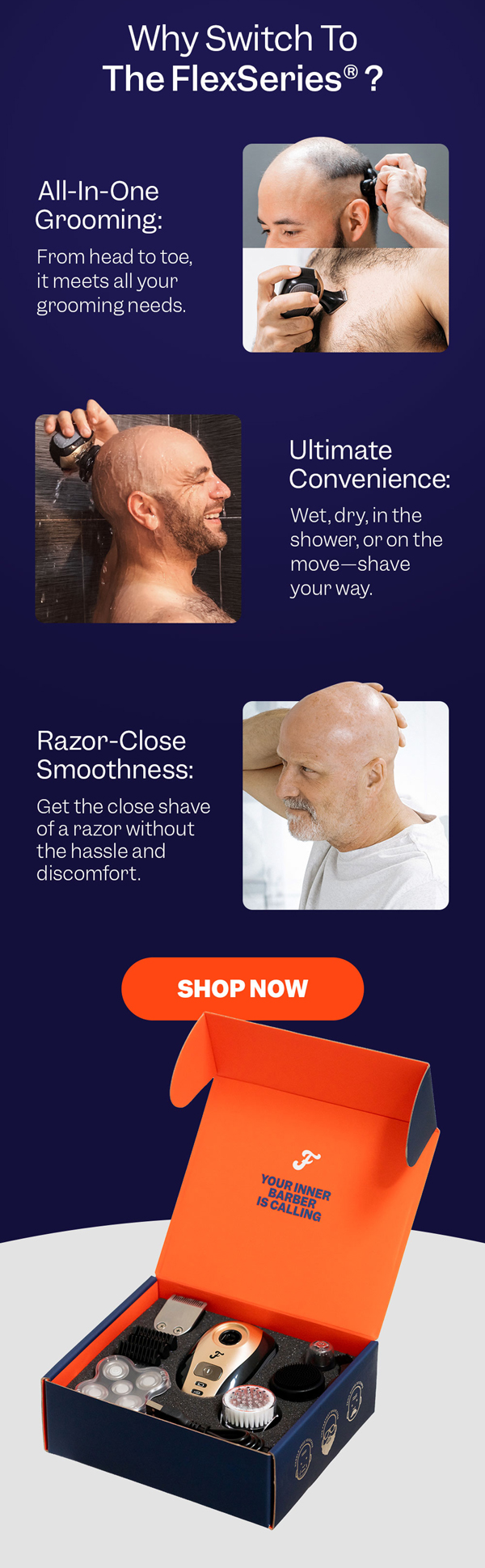 Why Switch To The FlexSeries®? | Shop Now