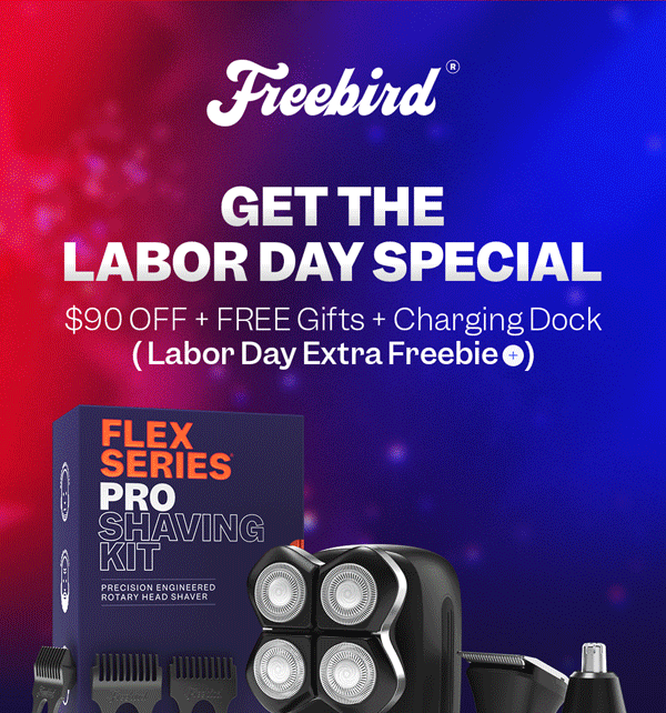 Get The Labor Day Special | $90 OFF + FREE Gifts + Charging Dock (Labor Day Extra Freebie)