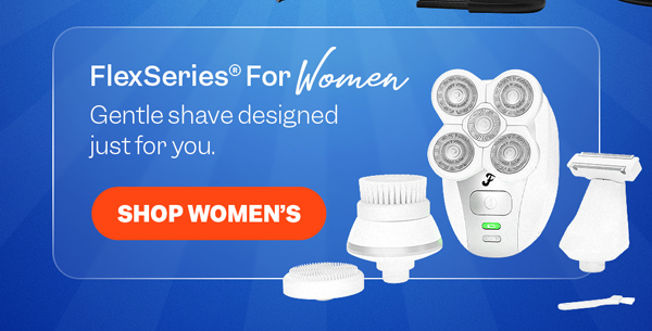 FlexSeries® For Women | Shop Now