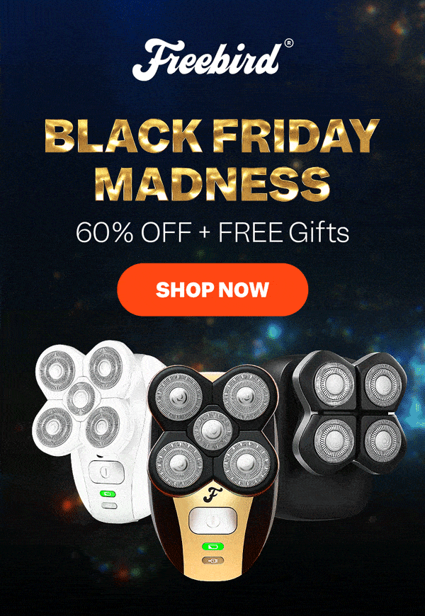 Black Friday Madness | 60% OFF + FREE Gifts | Shop Now