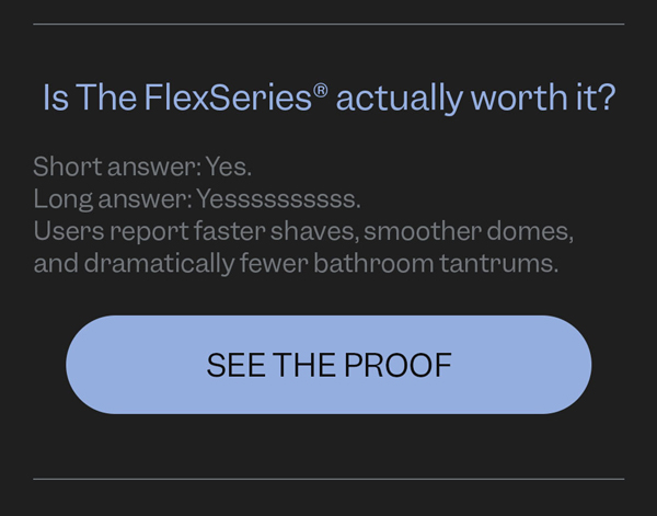 Is The FlexSeries® actually worth it? | See The Proof
