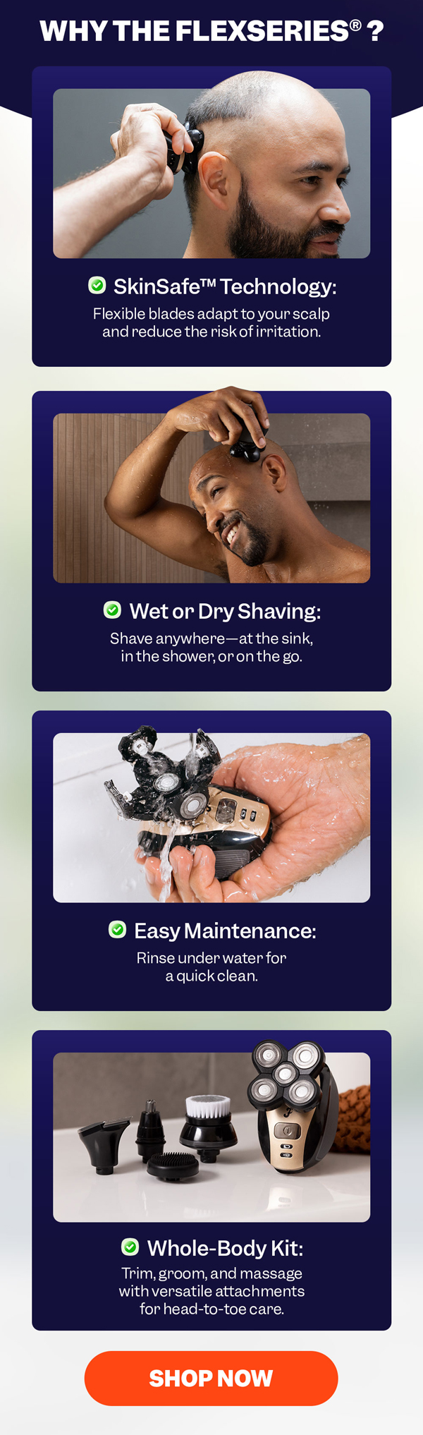 Why The FlexSeries®? | Shop Now