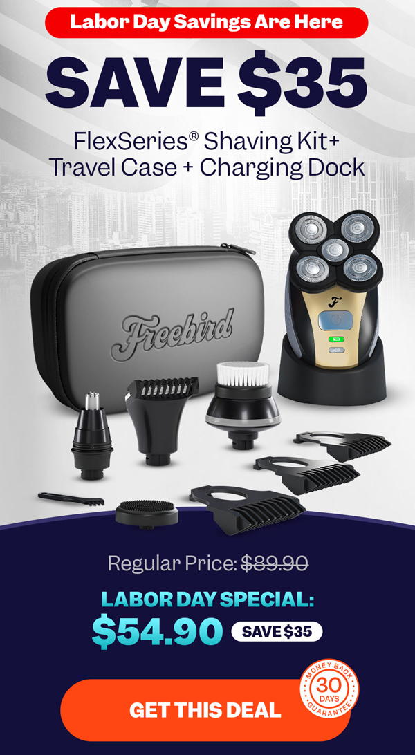 Labor Day Savings Are Here: Save $35 | Get This Deal