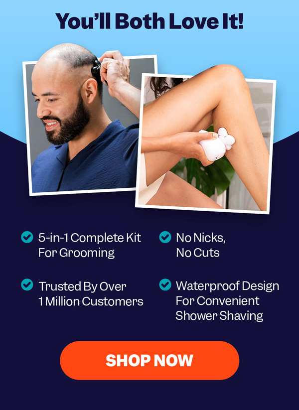 You'll Both Love It | Shop Now