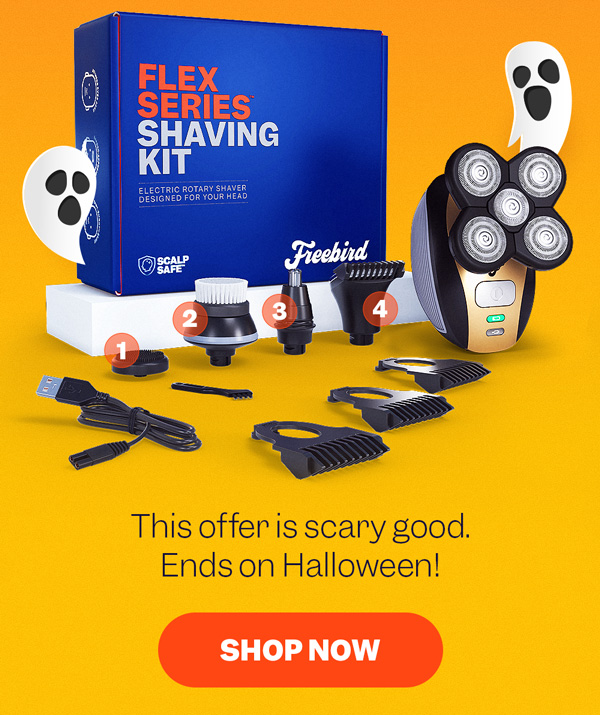 This offer is scary good. Ends on Halloween! | Shop Now