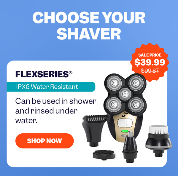 FlexSeries® | IPX6 Water Resistant | Shop Now