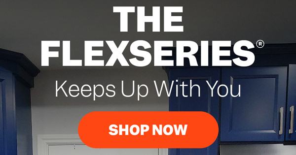 The FlexSeries® Keeps Up With You | Shop Now