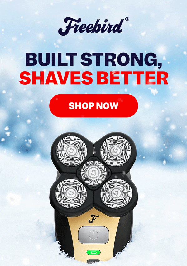 Built Strong, Shaves Better | Shop Now