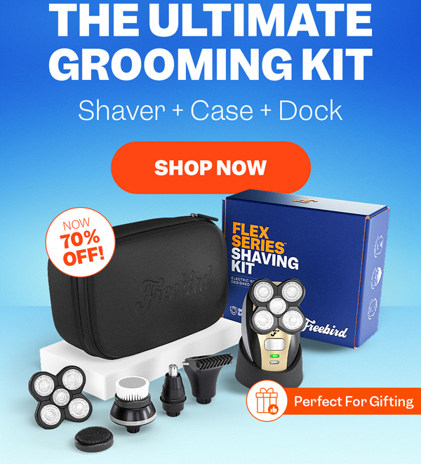The Ultimate Grooming Kit | Shaver + Case + Dock | Shop Now
