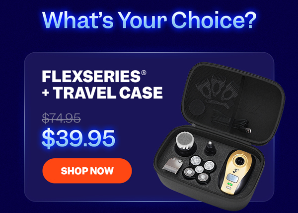 FlexSeries® + Travel Case | Shop Now