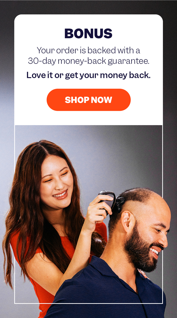 Your order is backed with a 30-day money-back guarantee. Love it or get your money back. | Shop Now