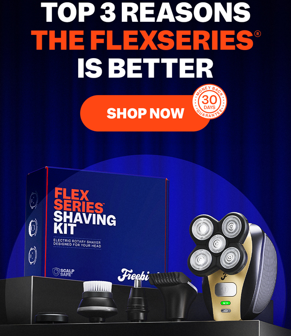 Top 3 Reasons The FlexSeries® Is Better | Shop Now