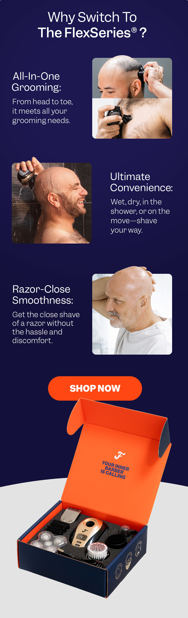 Why Switch To The FlexSeries®? | Shop Now