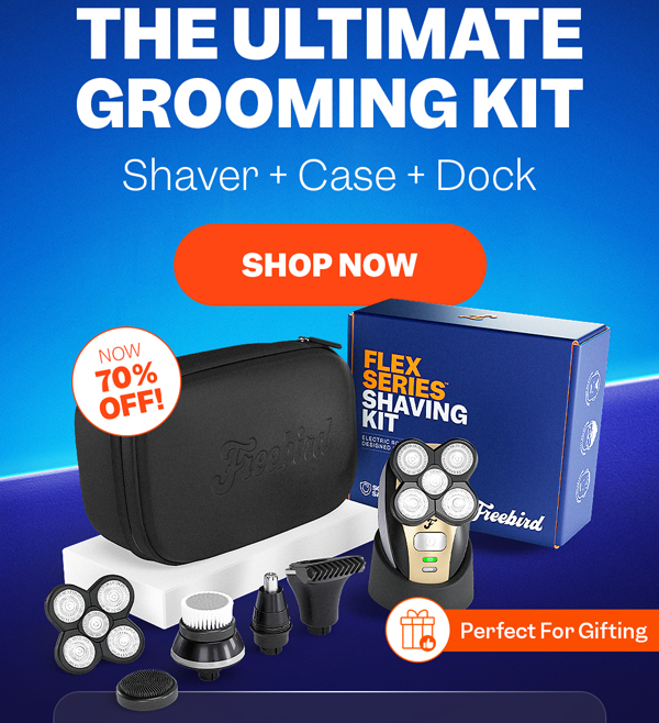 The Ultimate Grooming Kit | Shaver + Case + Dock | Shop Now