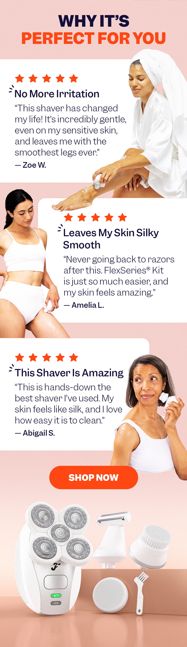 Why It's Perfect For You | Shop Now