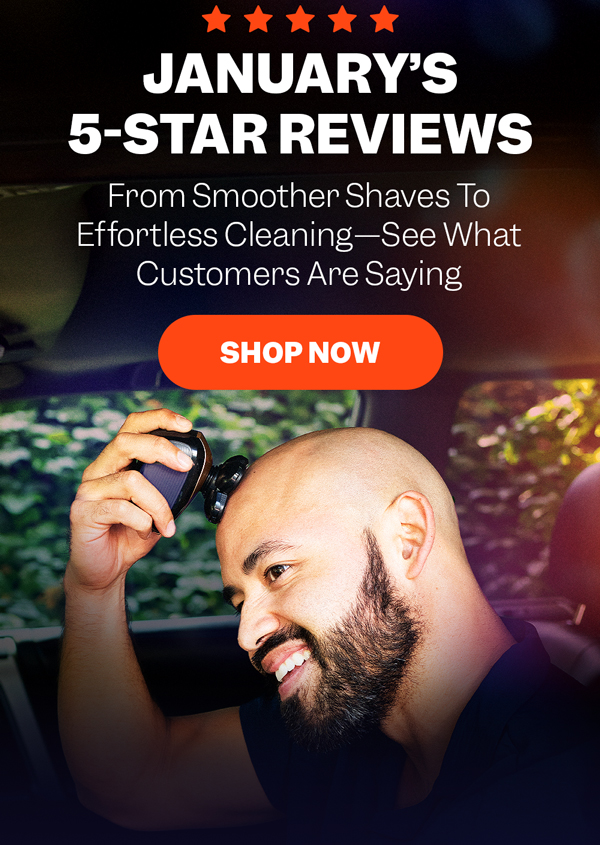 January's 5-Star Reviews | Shop Now