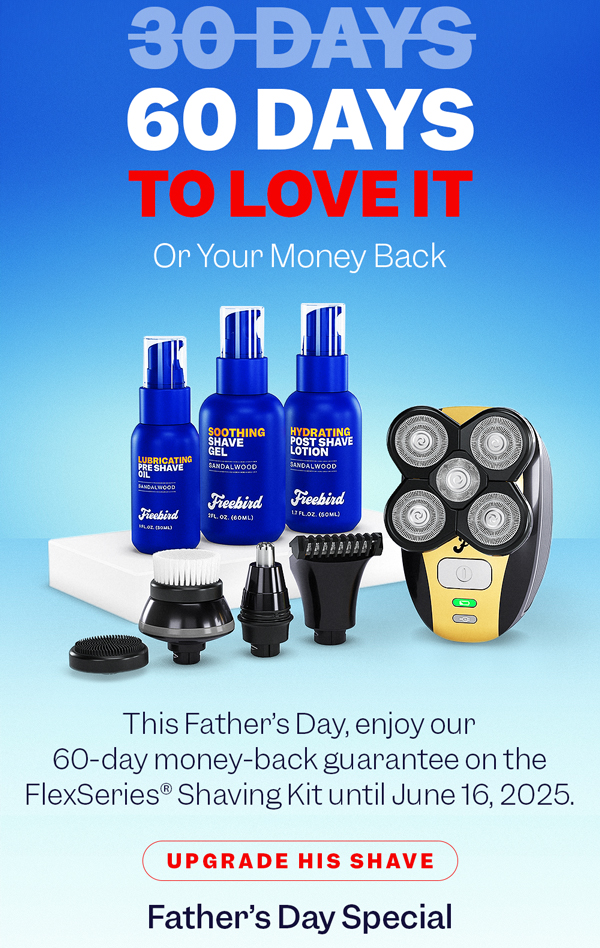 60 Days To Love It Or Your Money Back