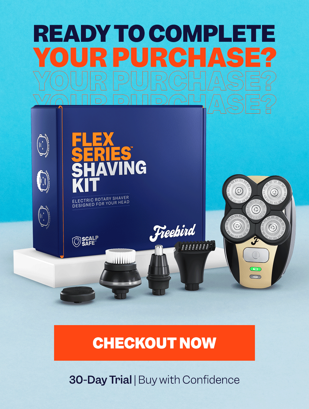 Ready to complete your purchase?