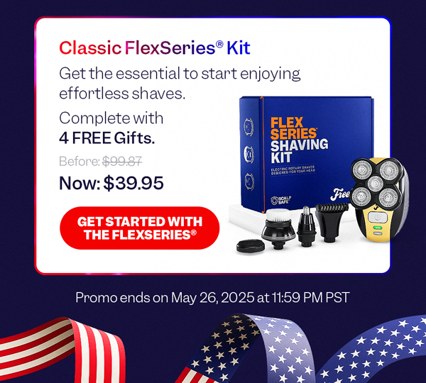Classic FlexSeries® Kit | Now: $39.95 | Use Code MEMORIAL2025