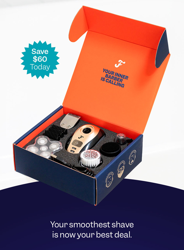 Your smoothest shave is now your best deal.