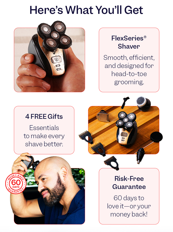 Here's What You'll Get