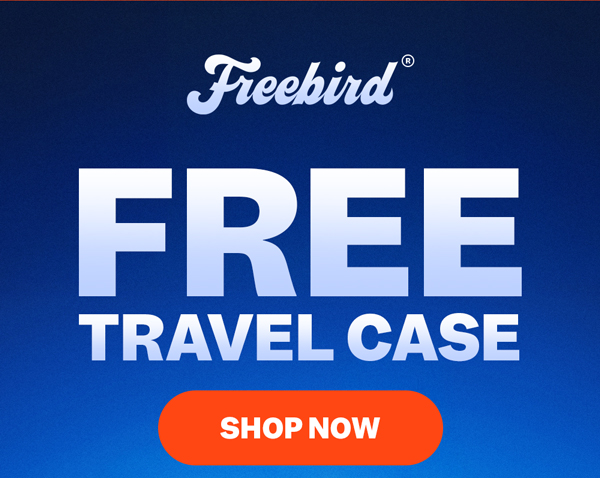 Free Travel Case | Shop Now