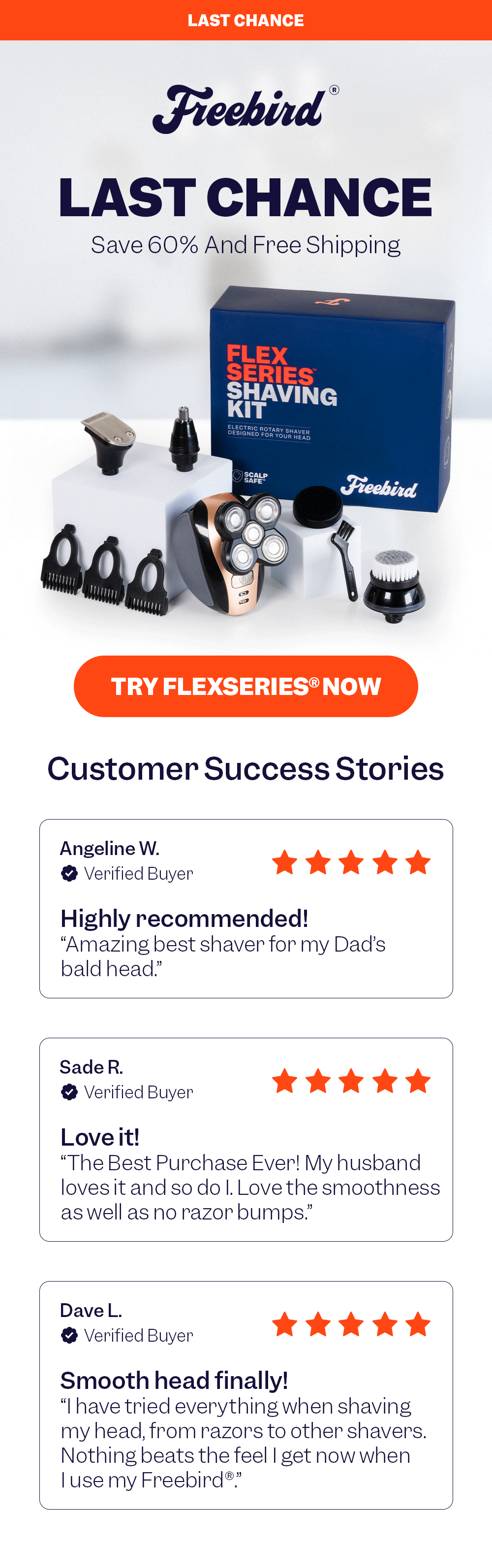 "How's 4 Blades Become An Upgrade?"