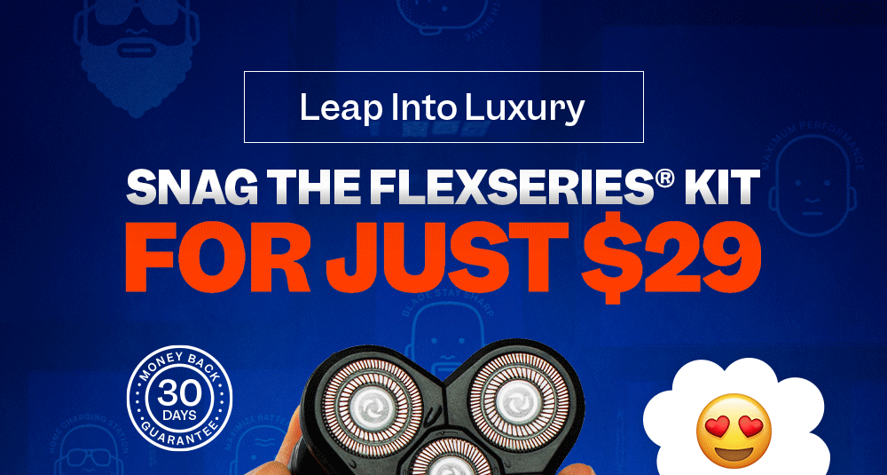 Leap Into Luxury: Snag the FlexSeries® Kit for Just $29