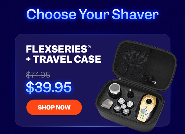 FlexSeries® + Travel Case | Shop Now